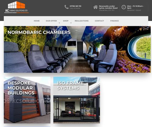 KC Cabins Solutions Ltd / portable office