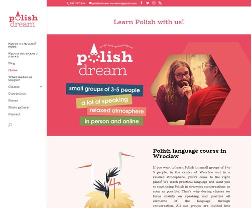 Polish Dream / Wroclaw/Online: Polish language course